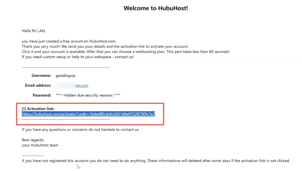 图片[4]-HubuHost免费主机 60GB存储、不限流量、带宽1Gbps、在线率99.95-搞定建站