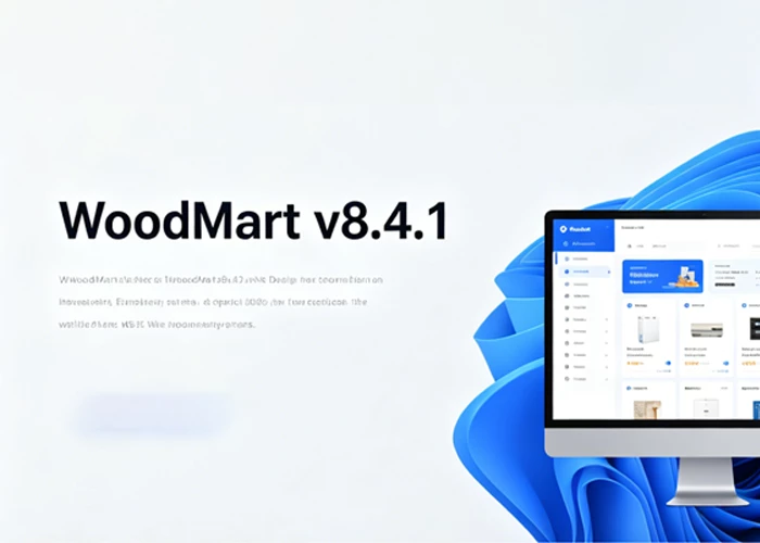 WoodMart v8.4.1 独立站主题，外贸专用专用附安装教程-搞定建站